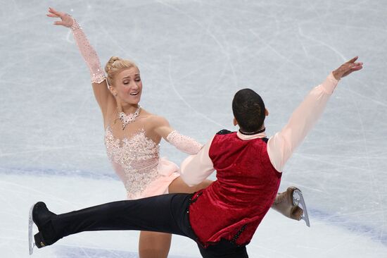 2014 World Figure Skating Championships. Pairs. Free skate