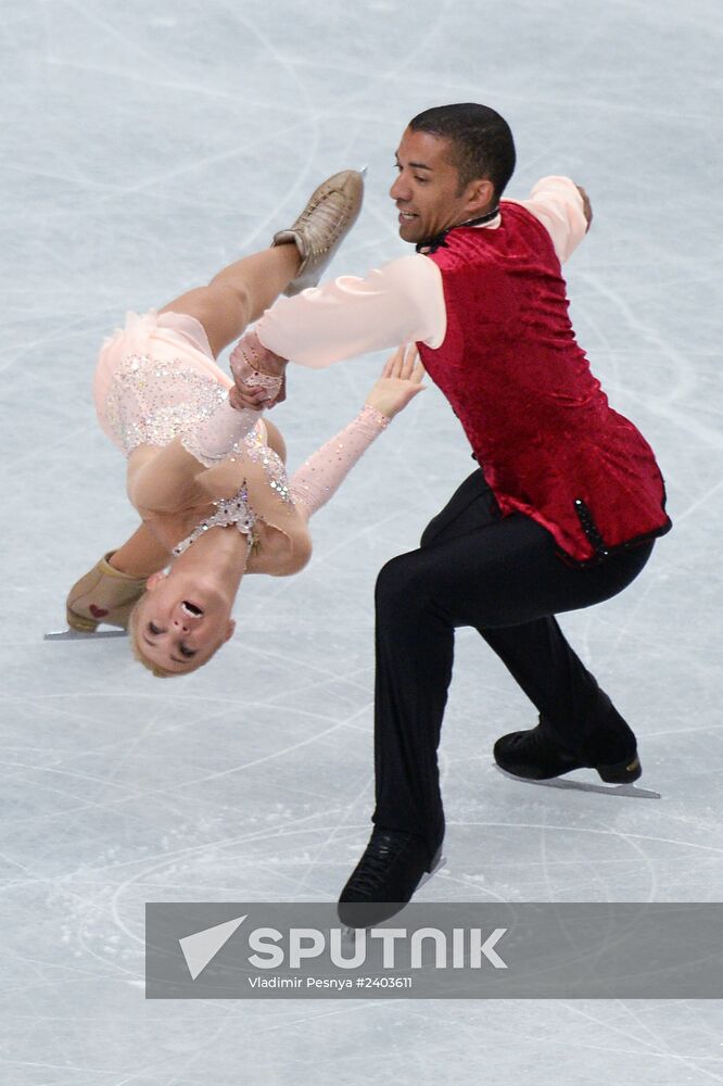 2014 World Figure Skating Championships. Pairs. Free skate