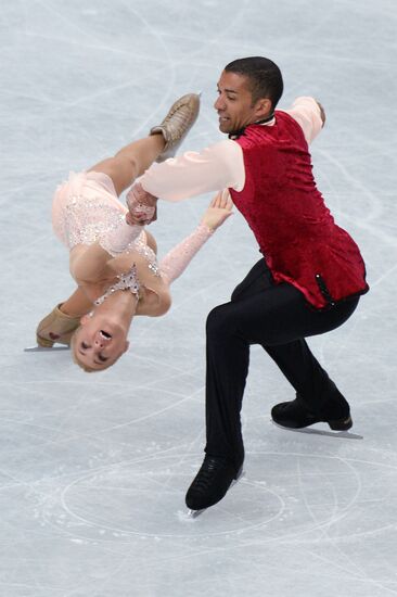 2014 World Figure Skating Championships. Pairs. Free skate