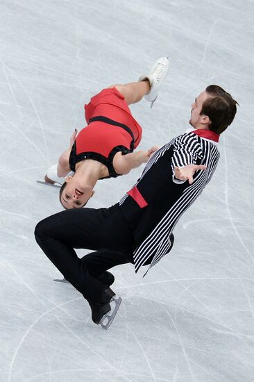 2014 World Figure Skating Championships. Pairs. Free skate