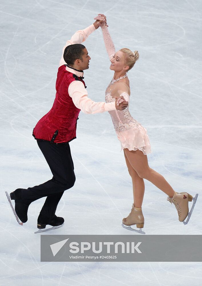 2014 World Figure Skating Championships. Pairs. Free skate