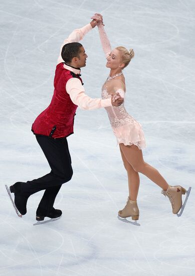 2014 World Figure Skating Championships. Pairs. Free skate