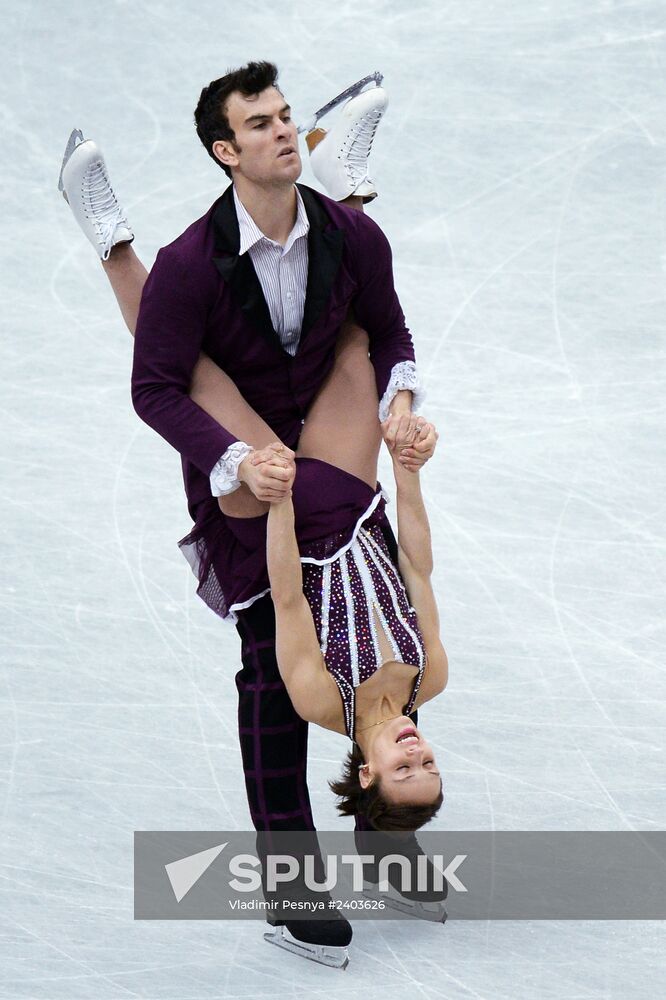 2014 World Figure Skating Championships. Pairs. Free skate