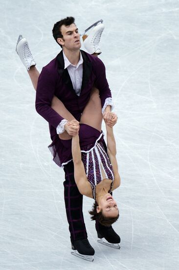 2014 World Figure Skating Championships. Pairs. Free skate