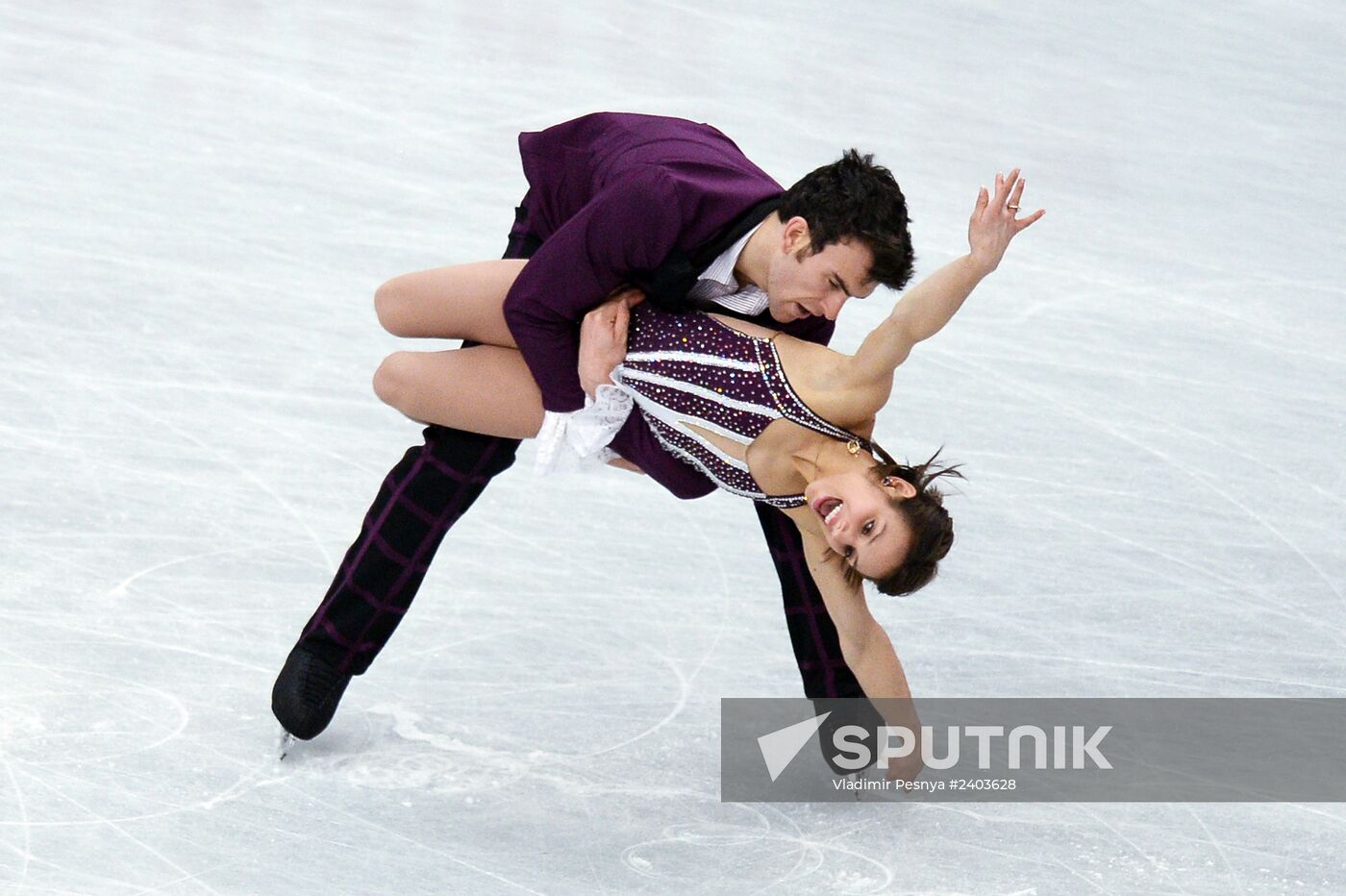 2014 World Figure Skating Championships. Pairs. Free skate