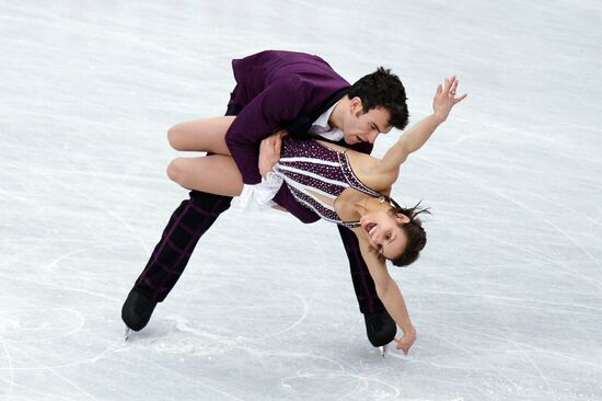2014 World Figure Skating Championships. Pairs. Free skate