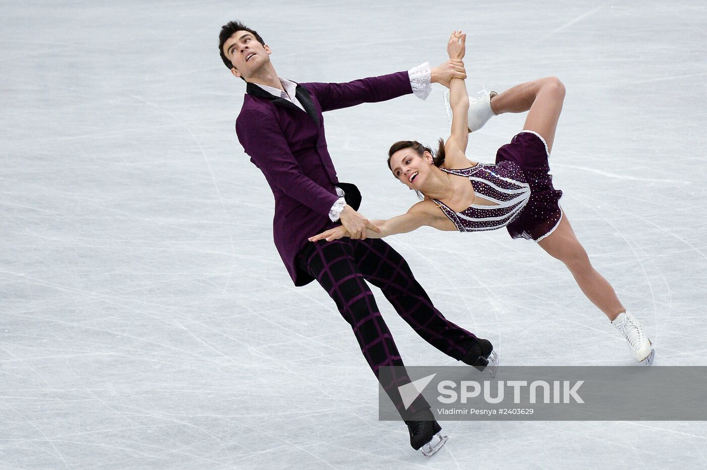 2014 World Figure Skating Championships. Pairs. Free skate