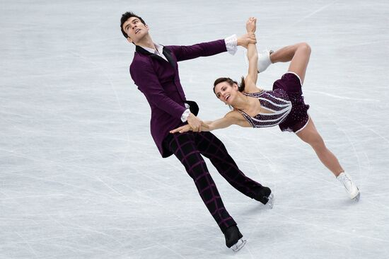 2014 World Figure Skating Championships. Pairs. Free skate