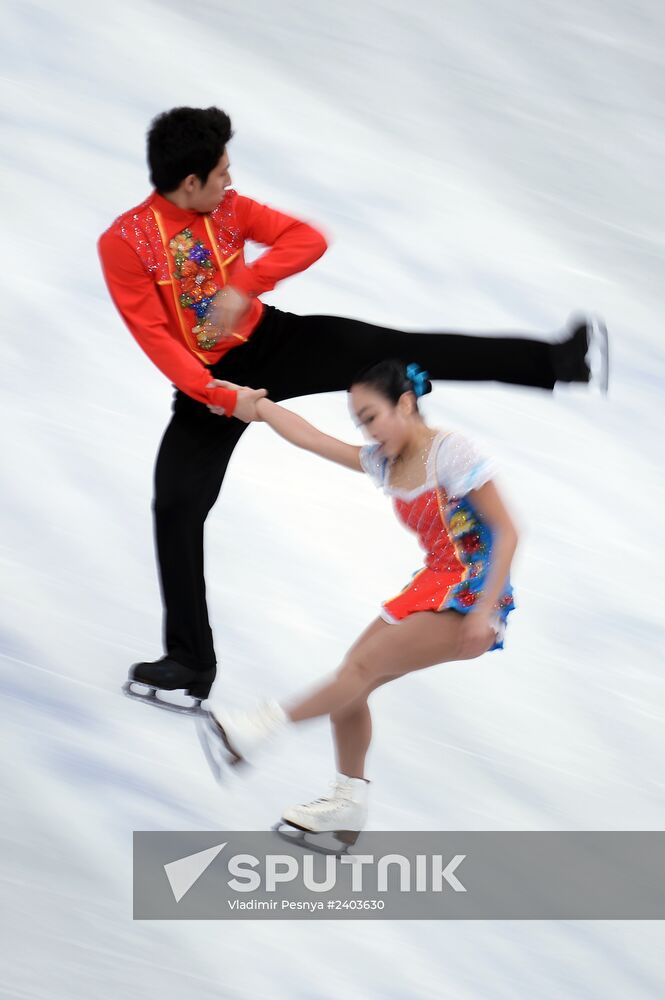 2014 World Figure Skating Championships. Pairs. Free skate