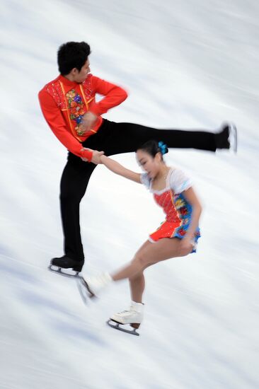 2014 World Figure Skating Championships. Pairs. Free skate