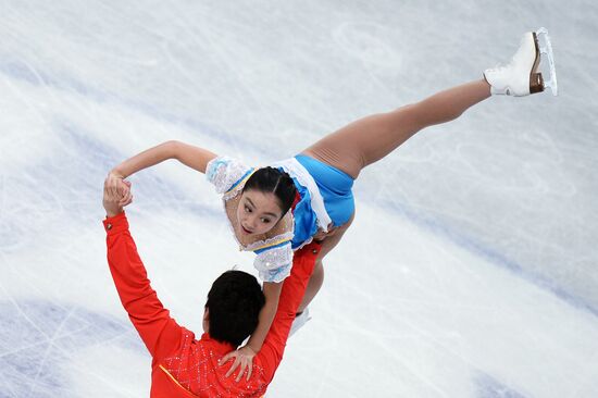 2014 World Figure Skating Championships. Pairs. Free skate