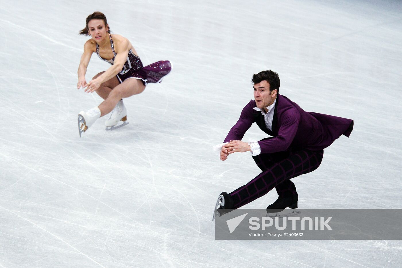 2014 World Figure Skating Championships. Pairs. Free skate