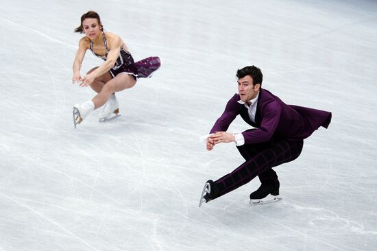 2014 World Figure Skating Championships. Pairs. Free skate