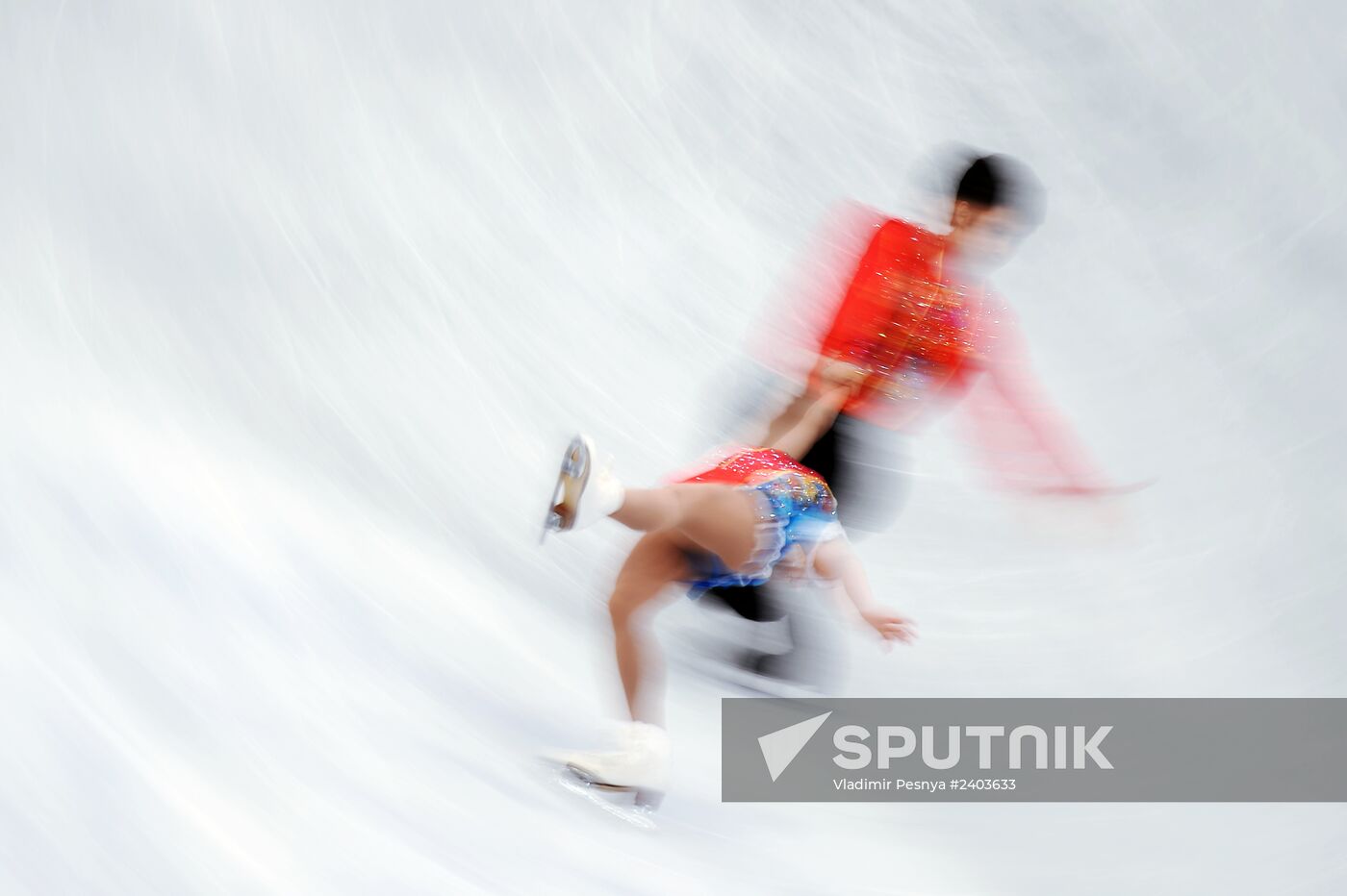 2014 World Figure Skating Championships. Pairs. Free skate