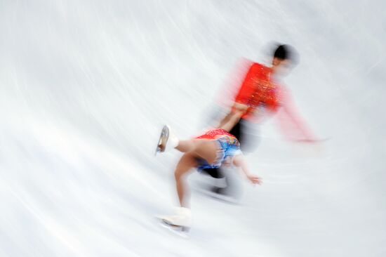 2014 World Figure Skating Championships. Pairs. Free skate