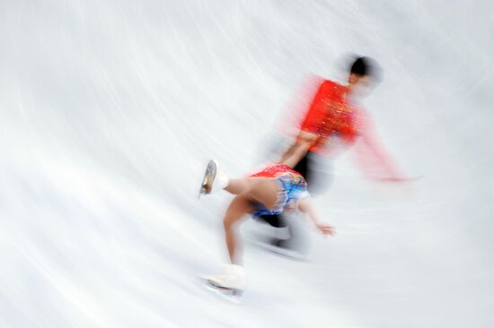 2014 World Figure Skating Championships. Pairs. Free skate