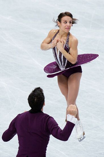 2014 World Figure Skating Championships. Pairs. Free skate