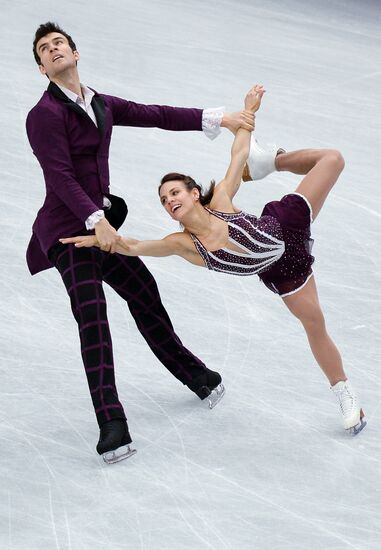 2014 World Figure Skating Championships. Pairs. Free skate