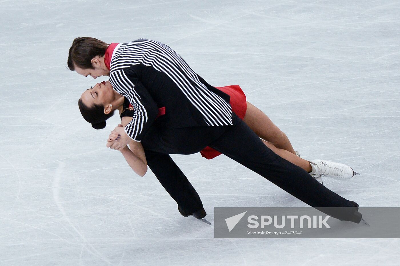 2014 World Figure Skating Championships. Pairs. Free skate