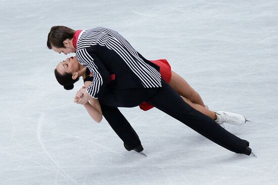 2014 World Figure Skating Championships. Pairs. Free skate