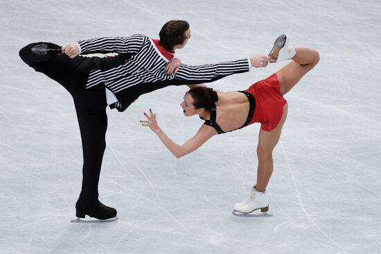 2014 World Figure Skating Championships. Pairs. Free skate