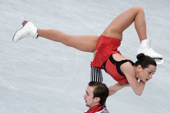 2014 World Figure Skating Championships. Pairs. Free skate