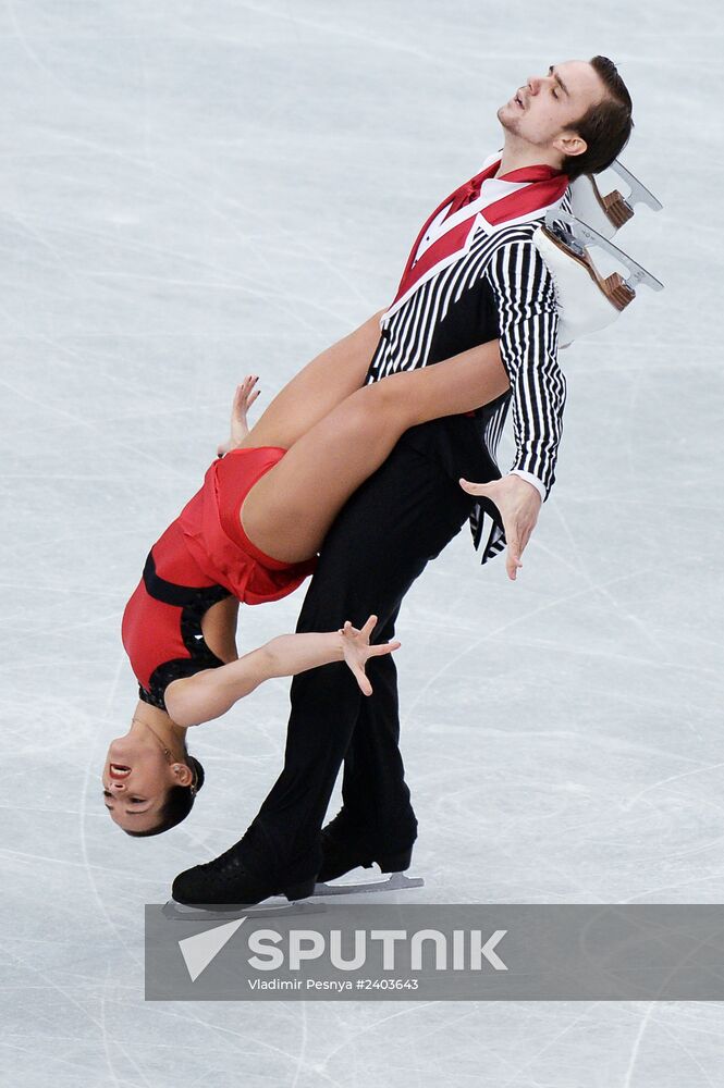 2014 World Figure Skating Championships. Pairs. Free skate