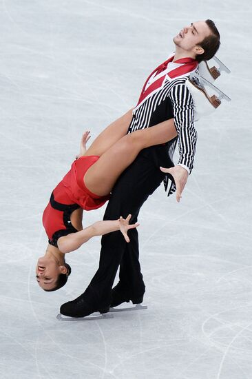 2014 World Figure Skating Championships. Pairs. Free skate