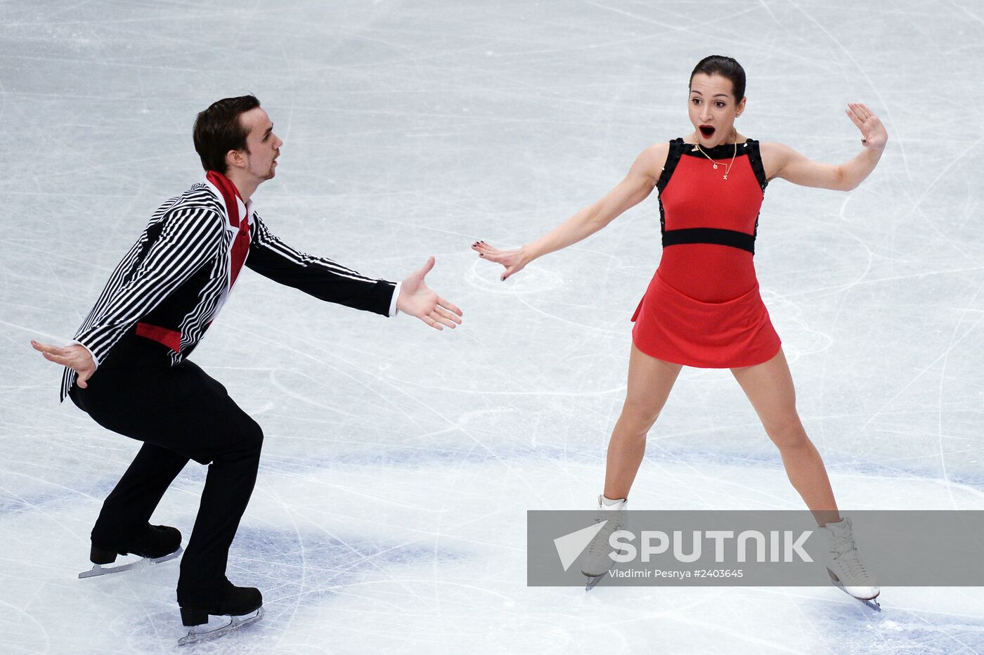 2014 World Figure Skating Championships. Pairs. Free skate