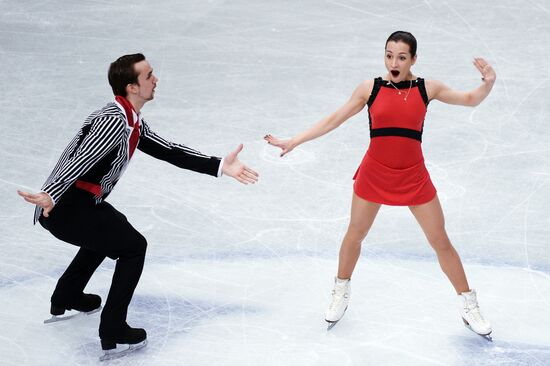 2014 World Figure Skating Championships. Pairs. Free skate