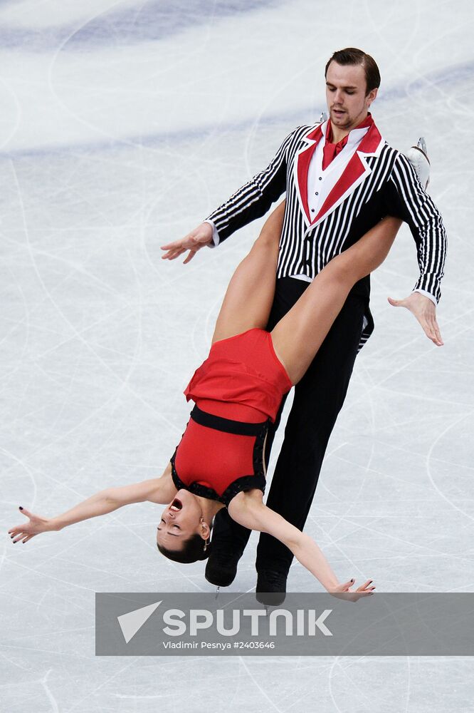 2014 World Figure Skating Championships. Pairs. Free skate