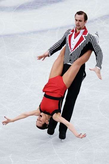 2014 World Figure Skating Championships. Pairs. Free skate