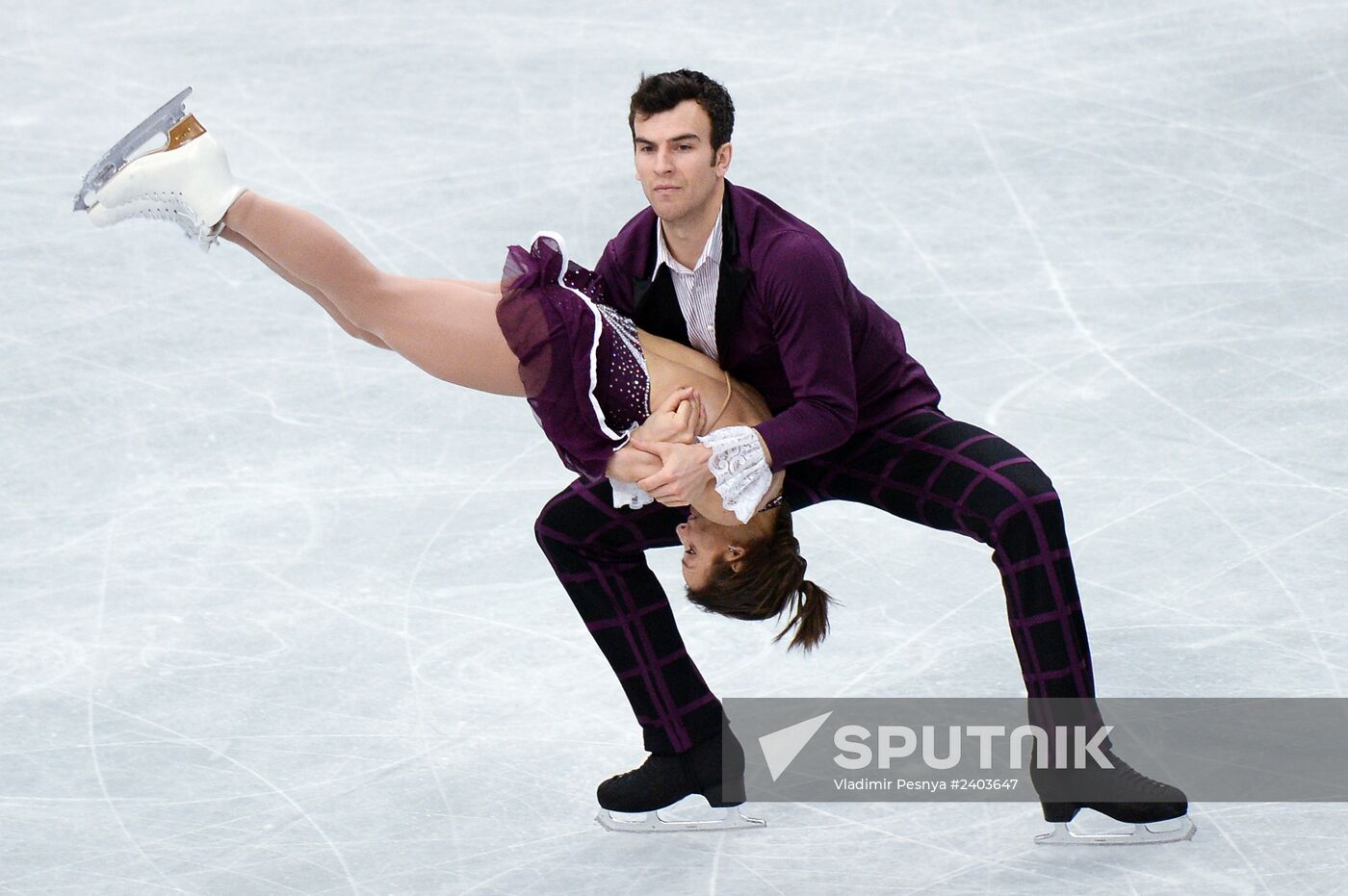 2014 World Figure Skating Championships. Pairs. Free skate
