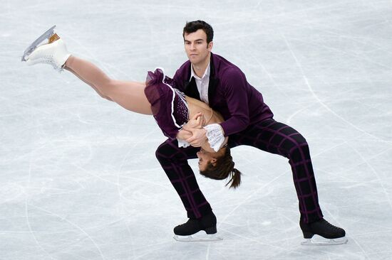 2014 World Figure Skating Championships. Pairs. Free skate