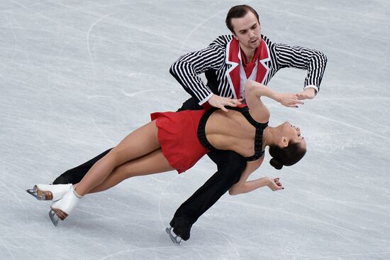 2014 World Figure Skating Championships. Pairs. Free skate