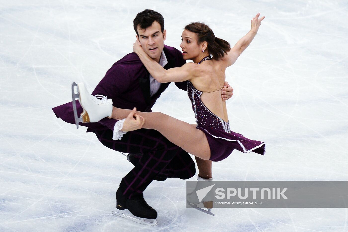 2014 World Figure Skating Championships. Pairs. Free skate