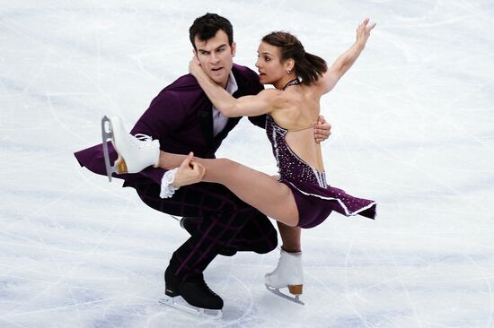 2014 World Figure Skating Championships. Pairs. Free skate