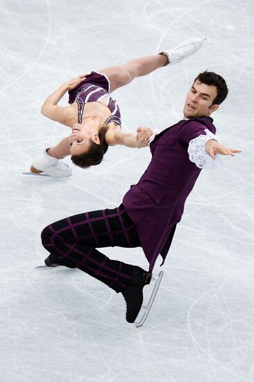 2014 World Figure Skating Championships. Pairs. Free skate