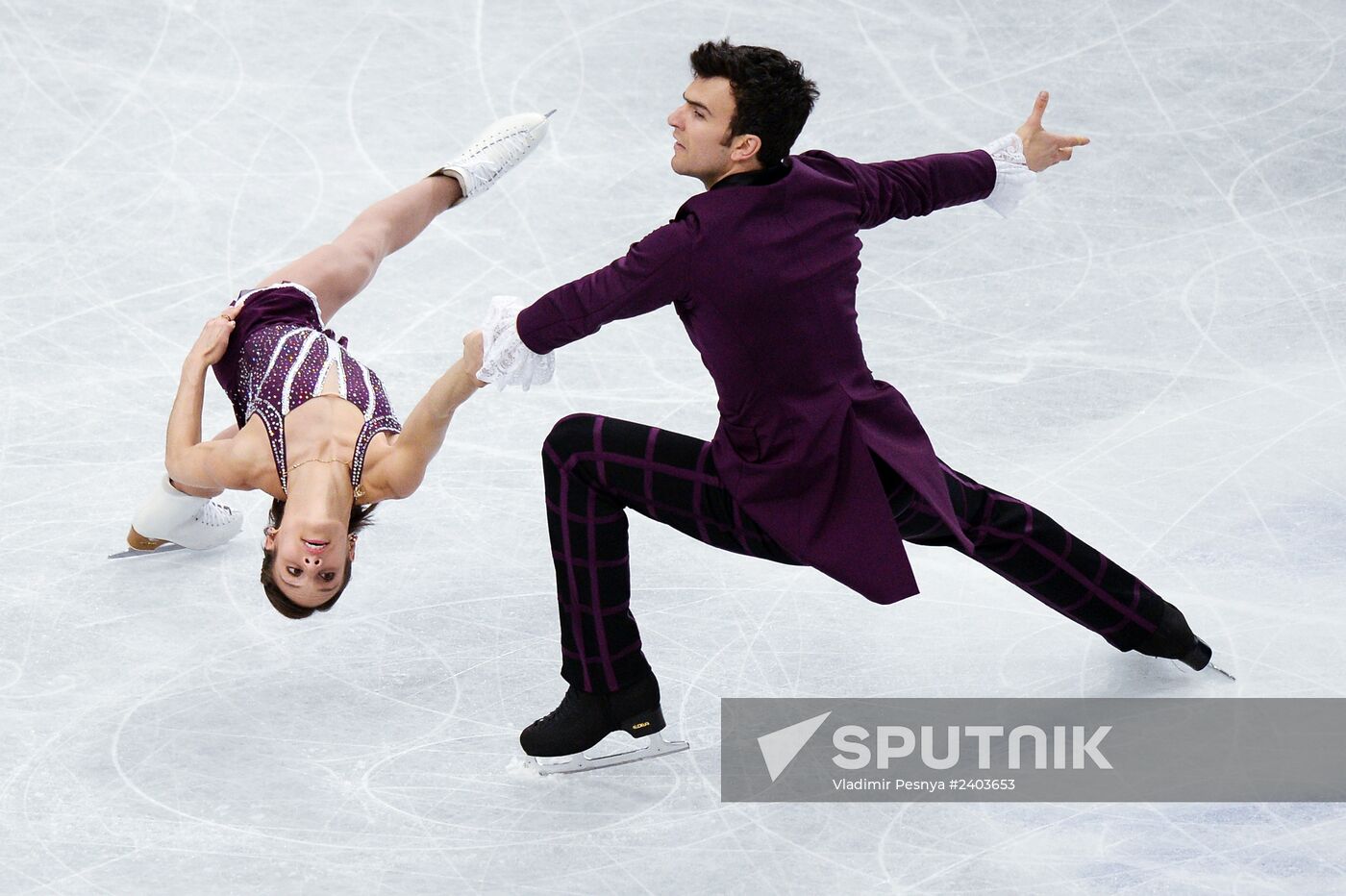 2014 World Figure Skating Championships. Pairs. Free skate