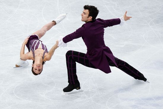 2014 World Figure Skating Championships. Pairs. Free skate