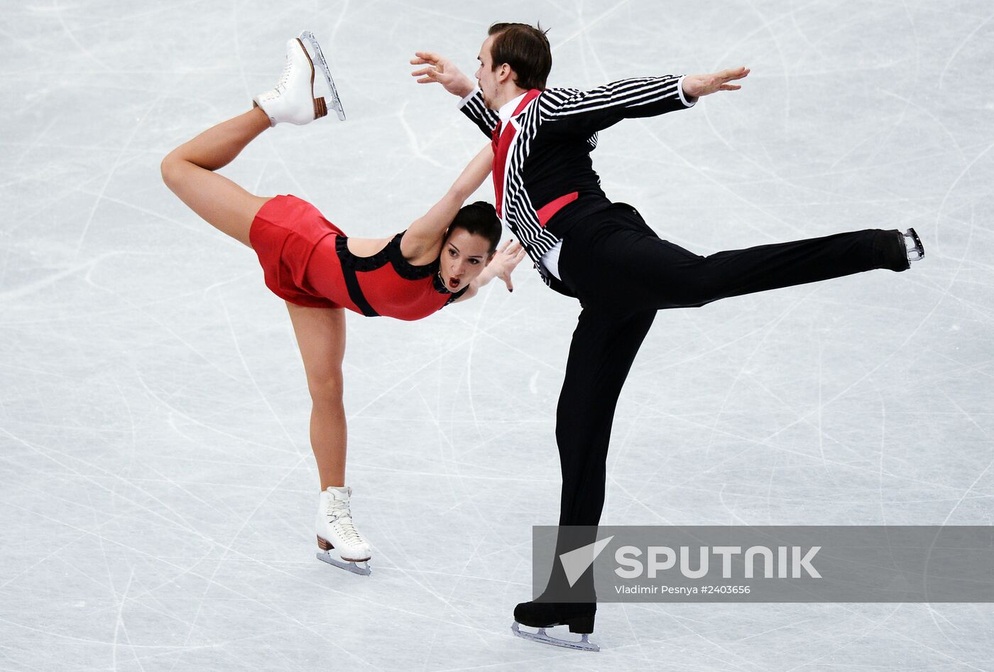 2014 World Figure Skating Championships. Pairs. Free skate