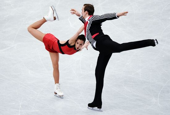 2014 World Figure Skating Championships. Pairs. Free skate