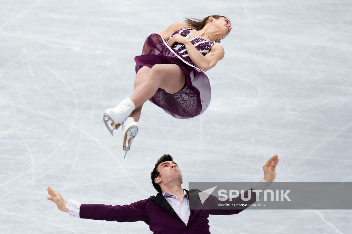 2014 World Figure Skating Championships. Pairs. Free skate