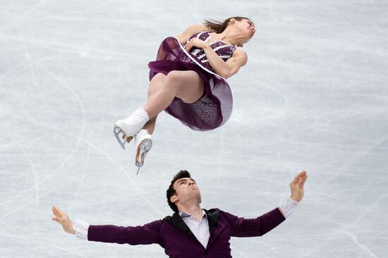 2014 World Figure Skating Championships. Pairs. Free skate