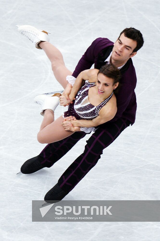 2014 World Figure Skating Championships. Pairs. Free skate