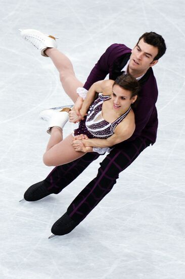 2014 World Figure Skating Championships. Pairs. Free skate