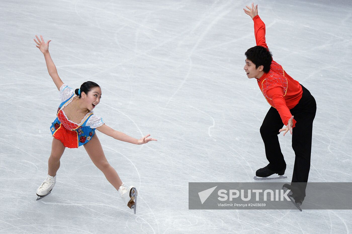 2014 World Figure Skating Championships. Pairs. Free skate