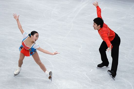 2014 World Figure Skating Championships. Pairs. Free skate