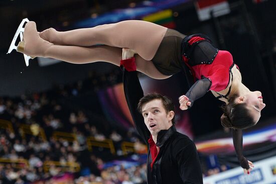 2014 World Figure Skating Championships. Pairs. Free skate
