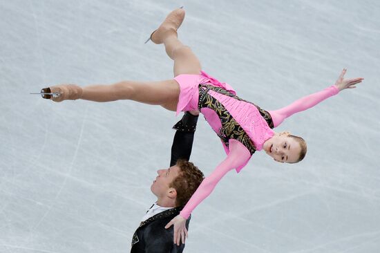 2014 World Figure Skating Championships. Pairs. Free skate